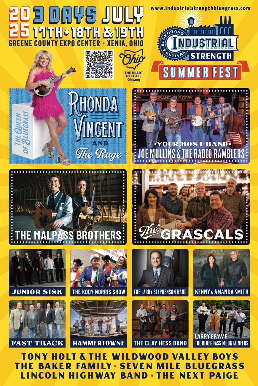 Industrial Strength Bluegrass Festival